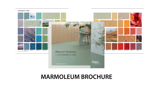 Marmoleum brochure